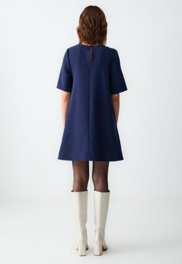 Короткое платье