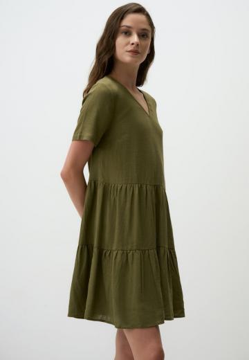 Короткое платье