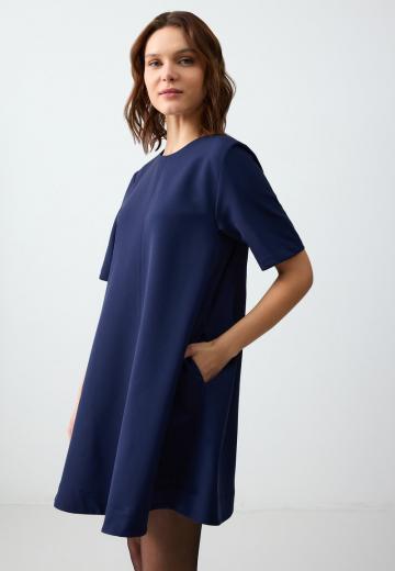 Короткое платье