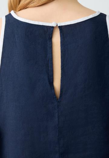 Блузка без рукавов