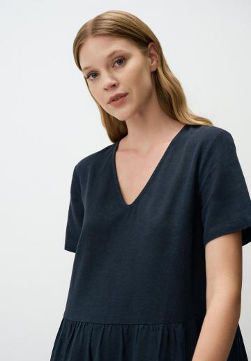 Короткое платье