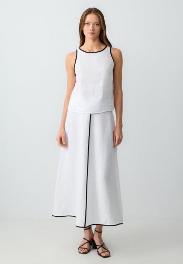 Блузка без рукавов