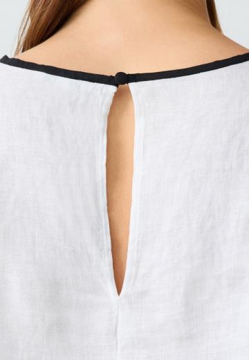 Блузка без рукавов
