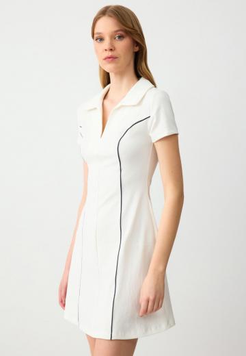 Короткое платье