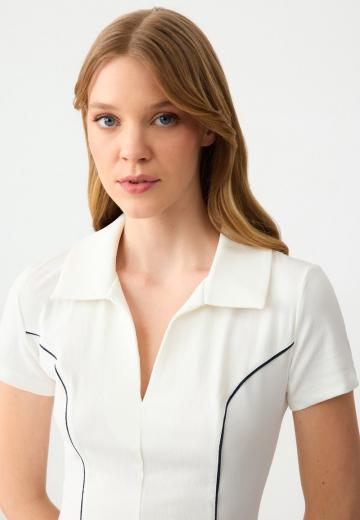 Короткое платье