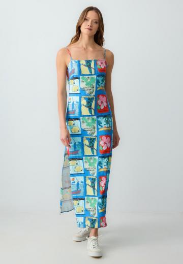 Пляжное платье