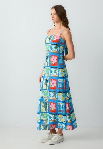 Пляжное платье