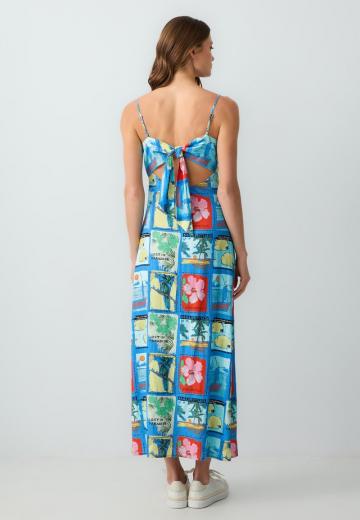 Пляжное платье