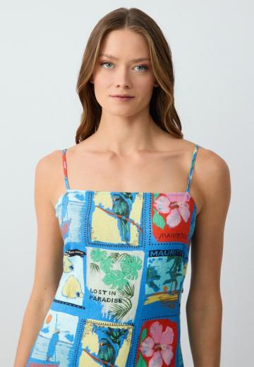 Пляжное платье