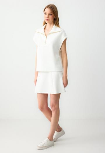 Вязаная юбка