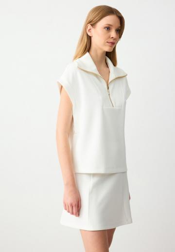 Вязаная юбка