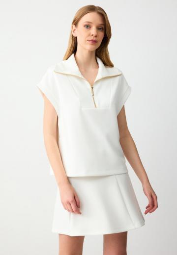 Вязаная юбка