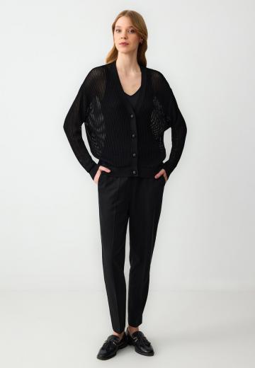 Вязаная кофта