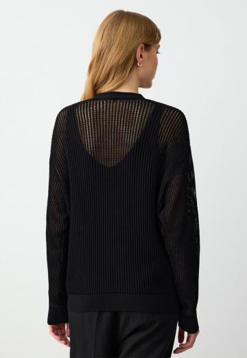 Вязаная кофта