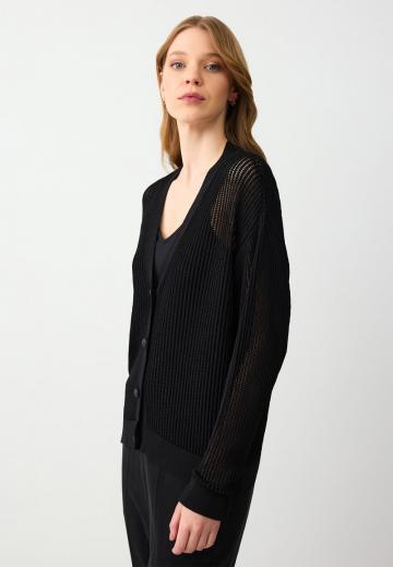 Вязаная кофта