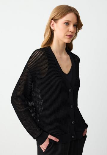 Вязаная кофта