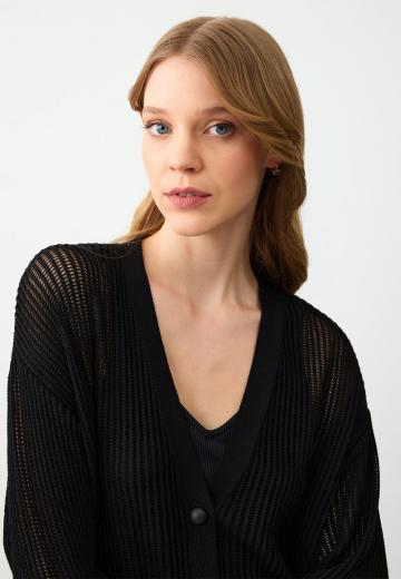 Вязаная кофта