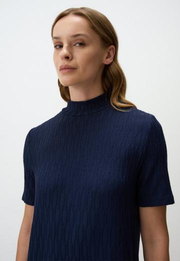 Вязаное платье