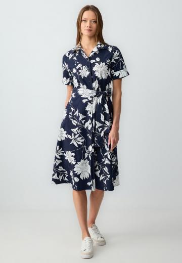 Блузка-платье