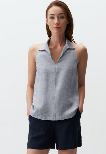 Длинный топ