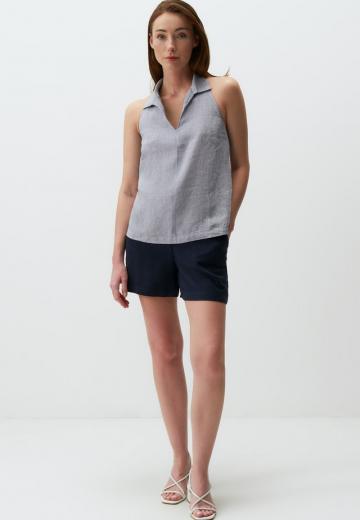 Длинный топ