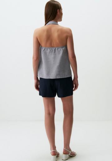 Длинный топ