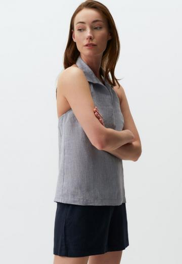 Длинный топ