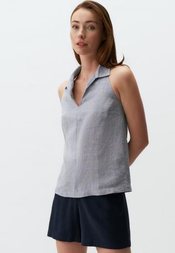 Длинный топ