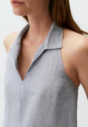 Длинный топ