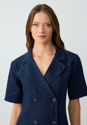 Блузка-платье