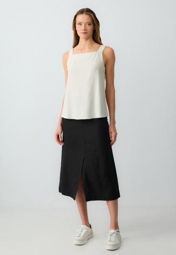 Блузка без рукавов