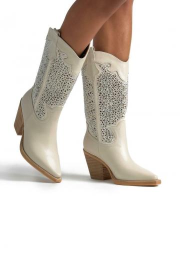 Ковбойские сапоги