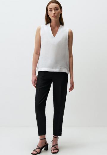 Длинный топ