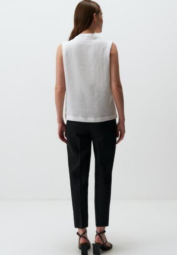 Длинный топ