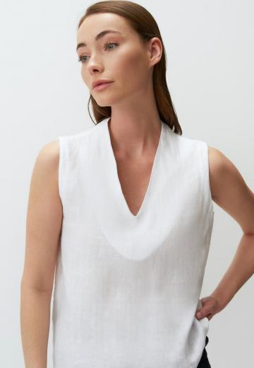 Длинный топ