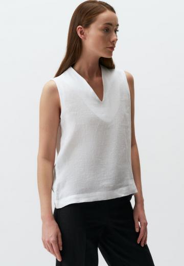 Длинный топ