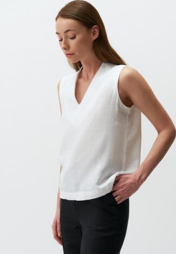 Длинный топ