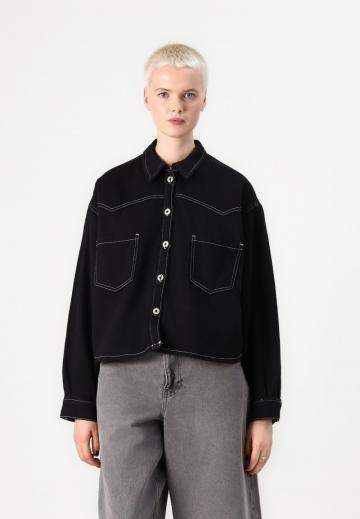 Джинсовая блузка