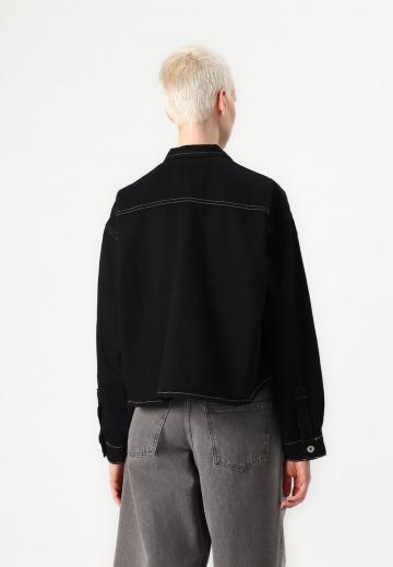 Джинсовая блузка