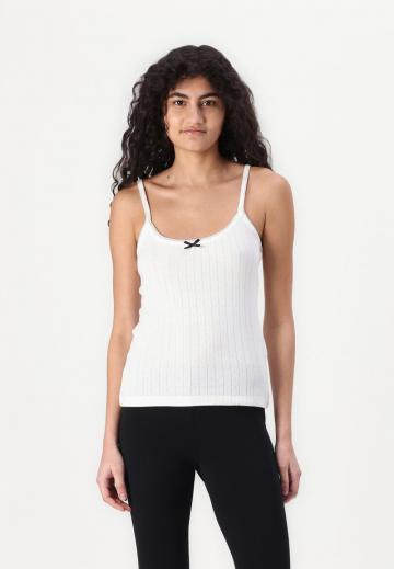 Топ на бретельках