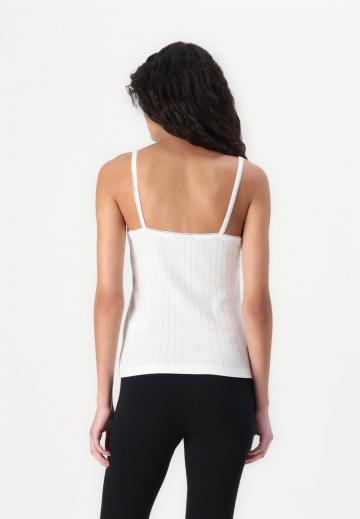 Топ на бретельках