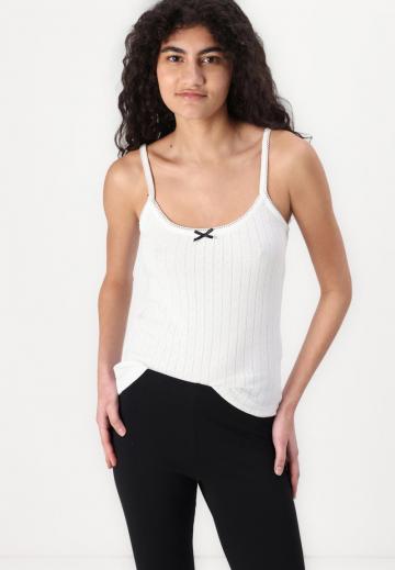 Топ на бретельках