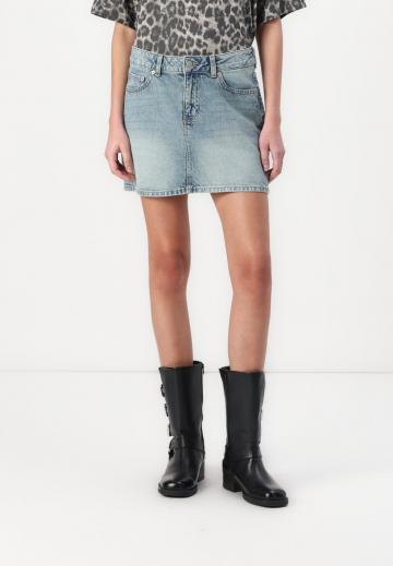 Джинсовая юбка