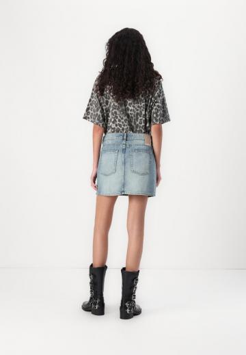 Джинсовая юбка