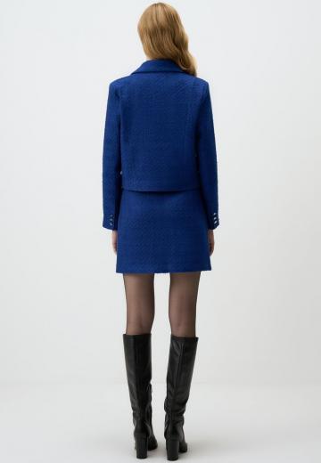 Короткий блейзер