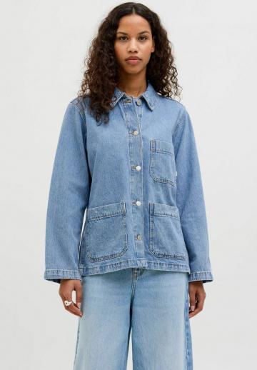 Джинсовая блузка