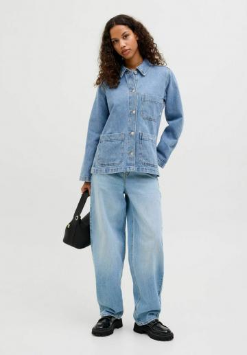 Джинсовая блузка