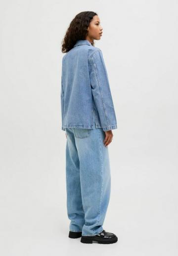 Джинсовая блузка