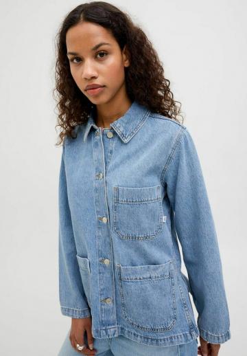Джинсовая блузка