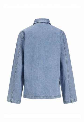 Джинсовая блузка